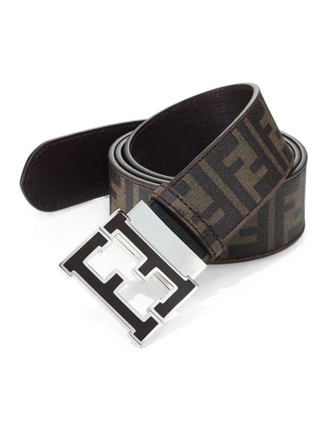 fendi belt on girl|Fendi reversible belt women's.